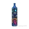 Beberapa buah 3500 puff portabel low nic e-rokok